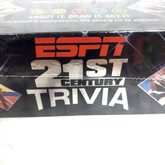 USAopoly ESPN 21st Century Trivia NIB – NEW With TAGS - Picture 10 of 13
